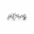 Sienna Flat Back Ear Pierce