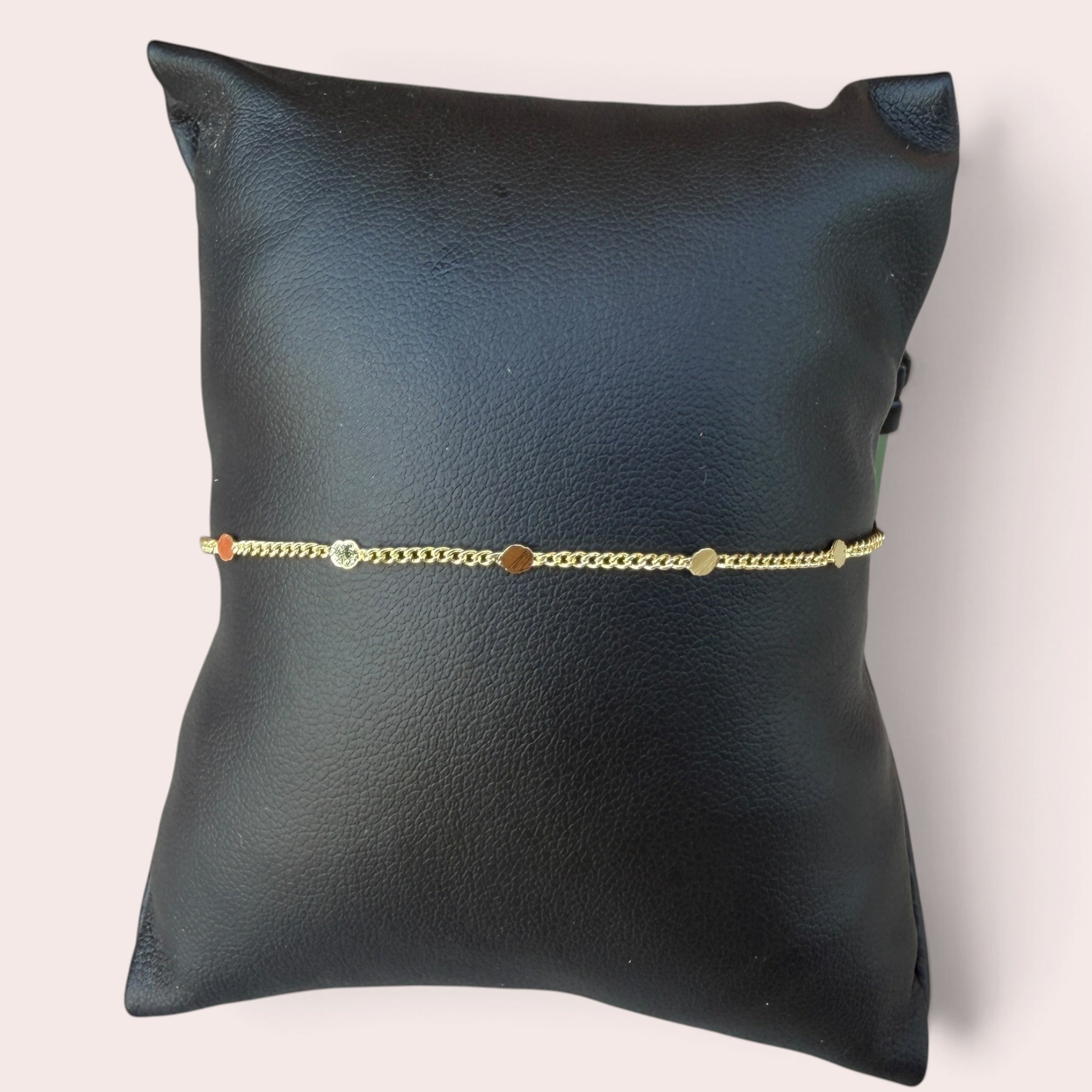 Dainty chain bracelet