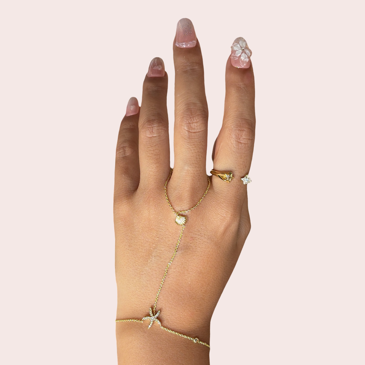 Celeste Hand Chain