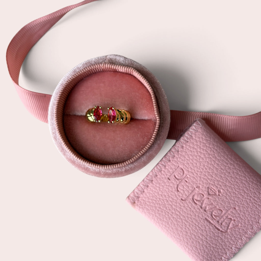 Jambo Pink Diamond Ring