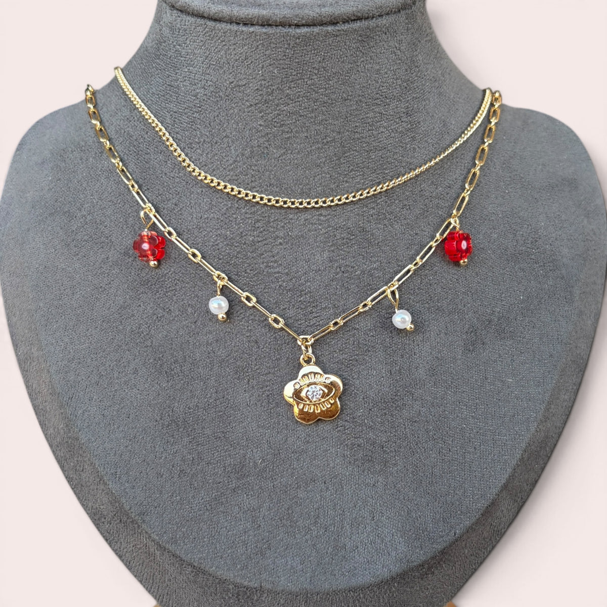 Louvre Necklace