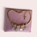Golden Charms Bracelet