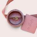 The butterfly ring