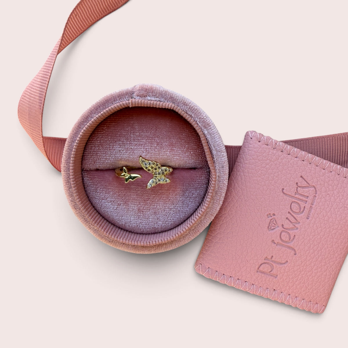 The butterfly ring