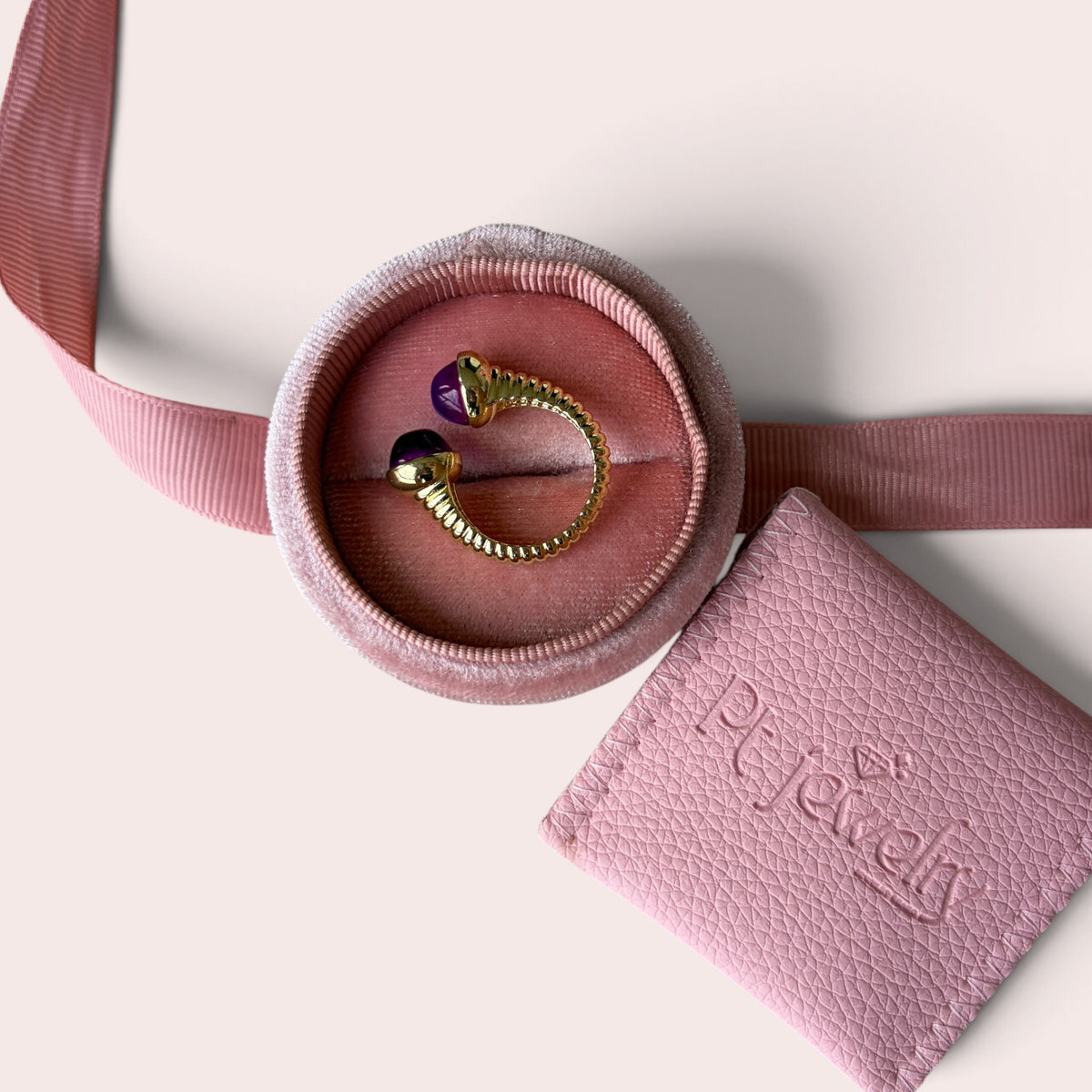 Jambo Purple Ring