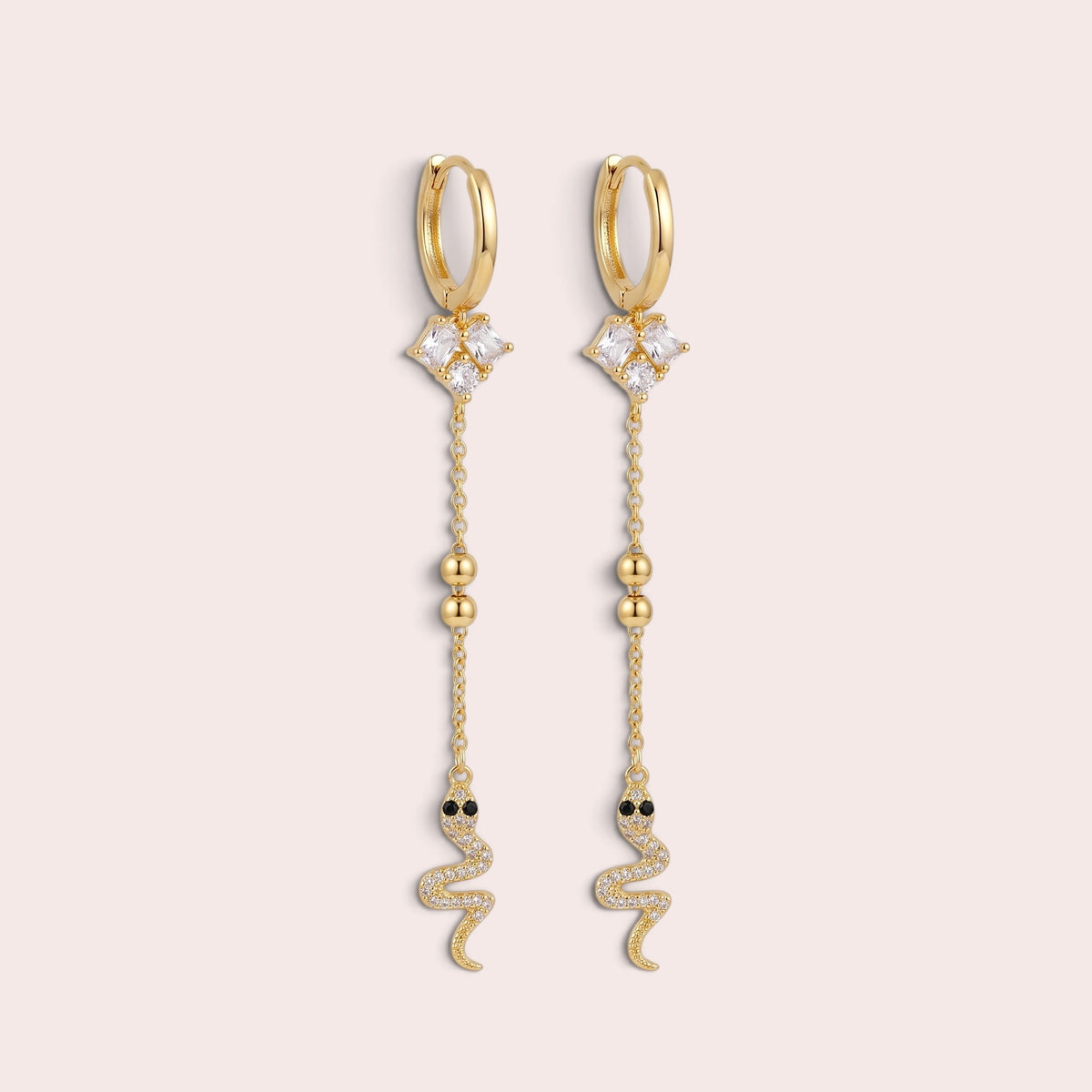 Snake Earrings