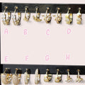Last pieces earrings collection