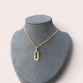 T Golden Necklace