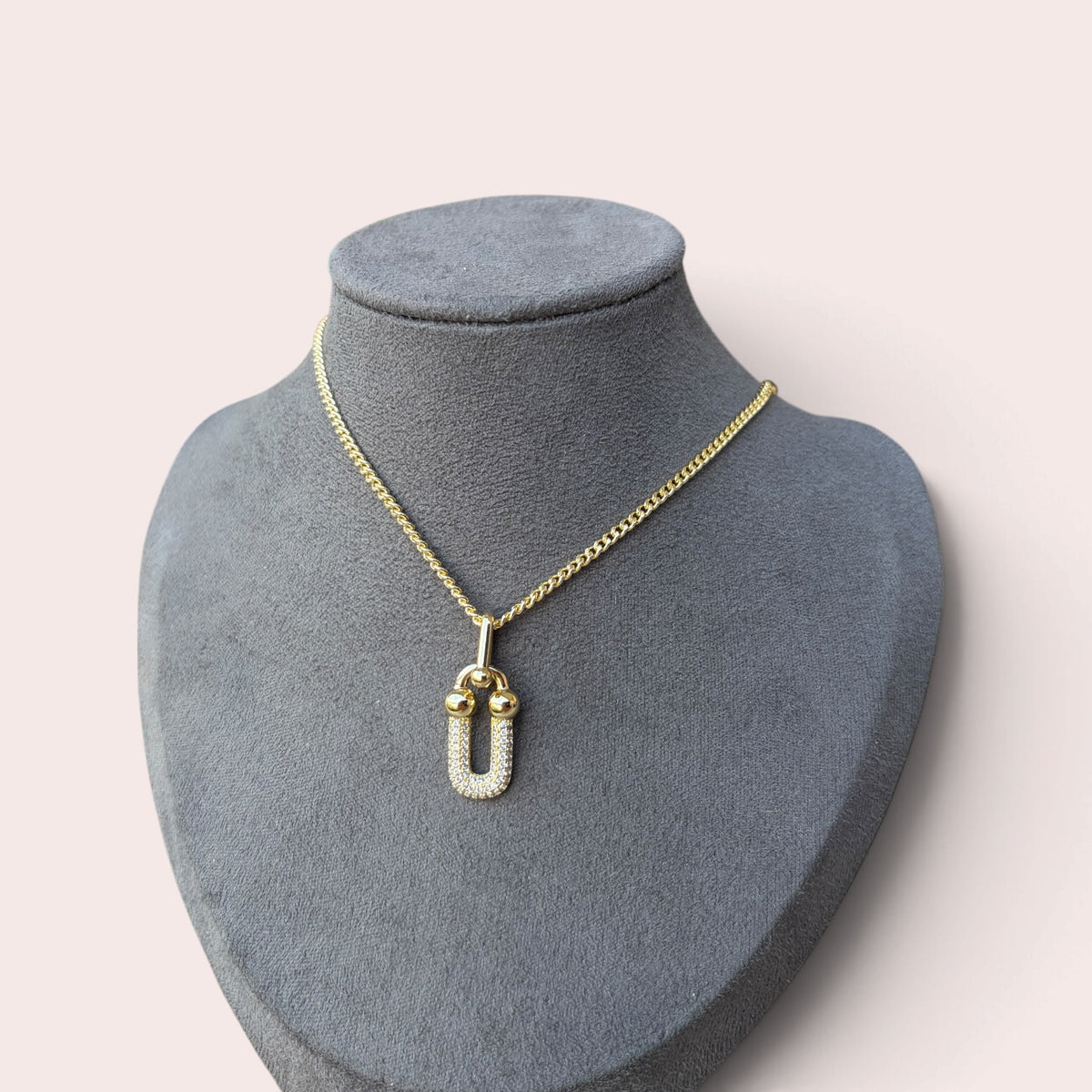 T Golden Necklace