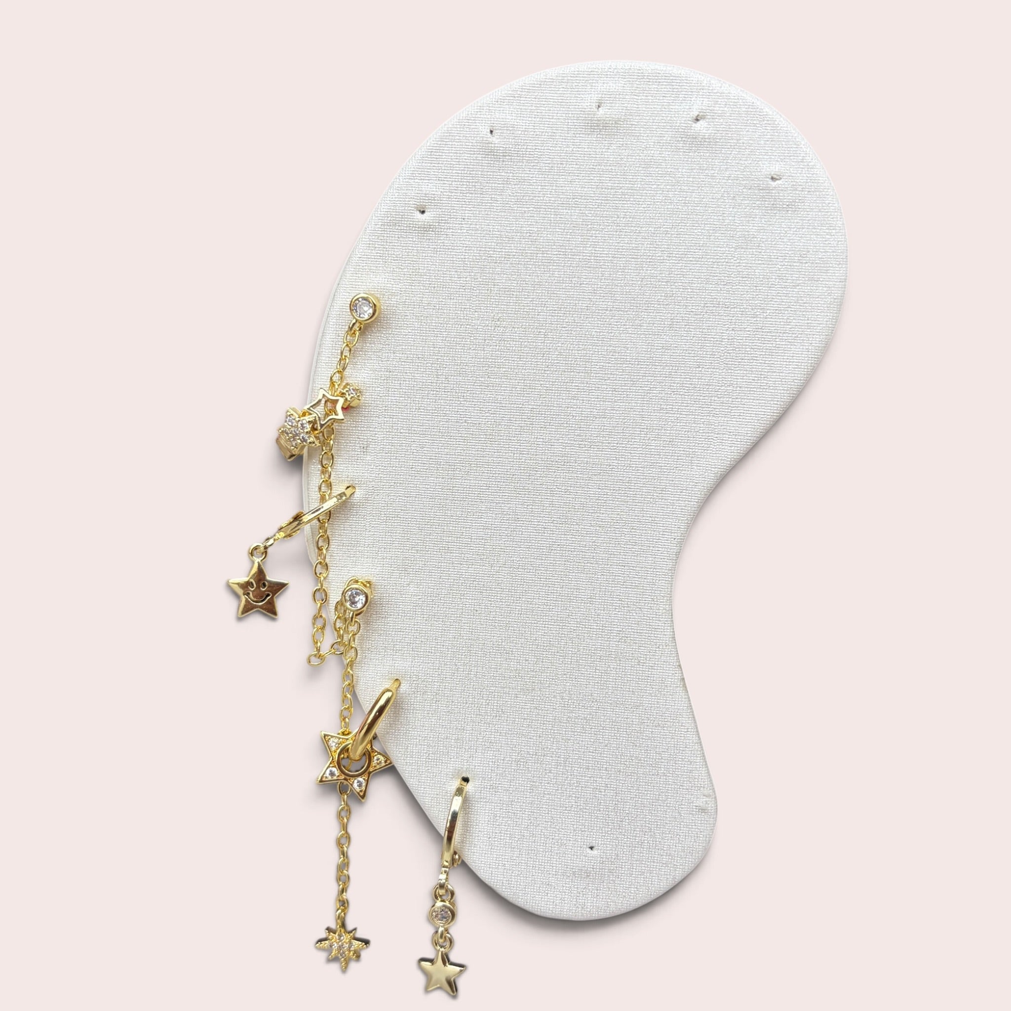 Aurora 6 Pcs Earrings Set