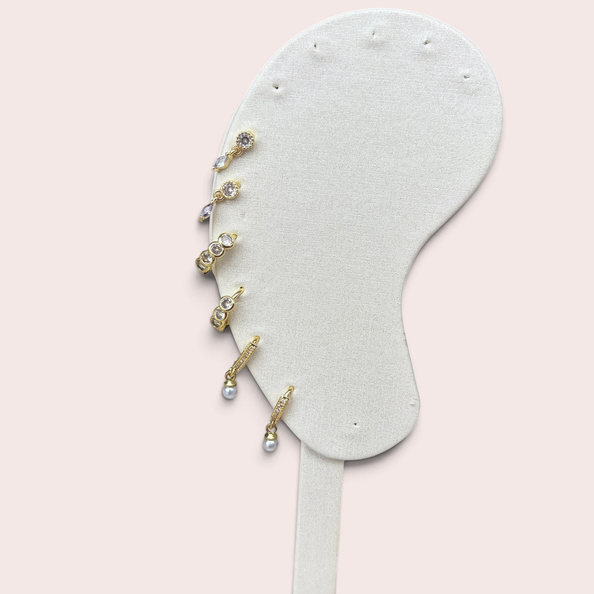 Flora 6 Pcs Earrings Set