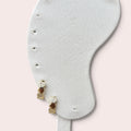 Honey comb hoops