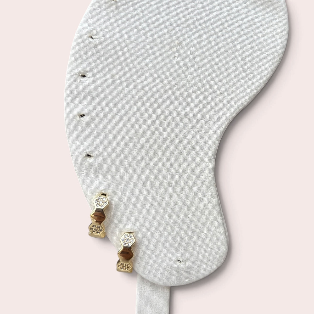 Honey comb hoops