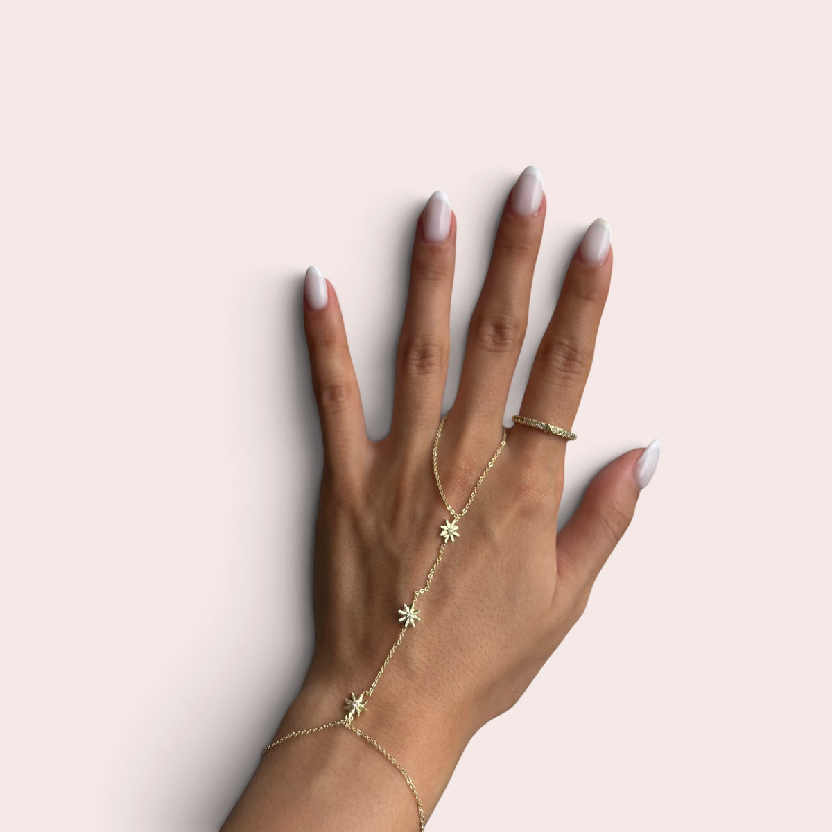 Stars Hand Chain