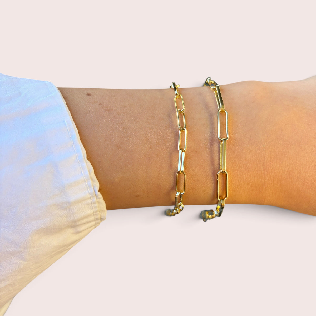 Paper clip Bracelet