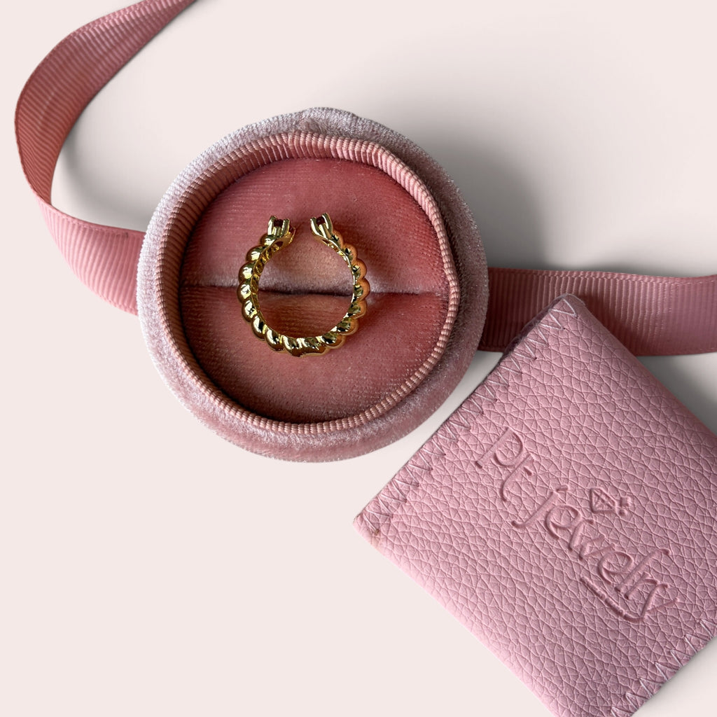 Jambo Pink Diamond Ring