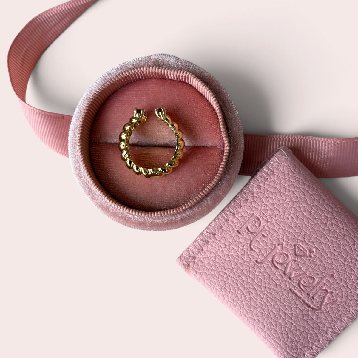 Jambo Pink Diamond Ring