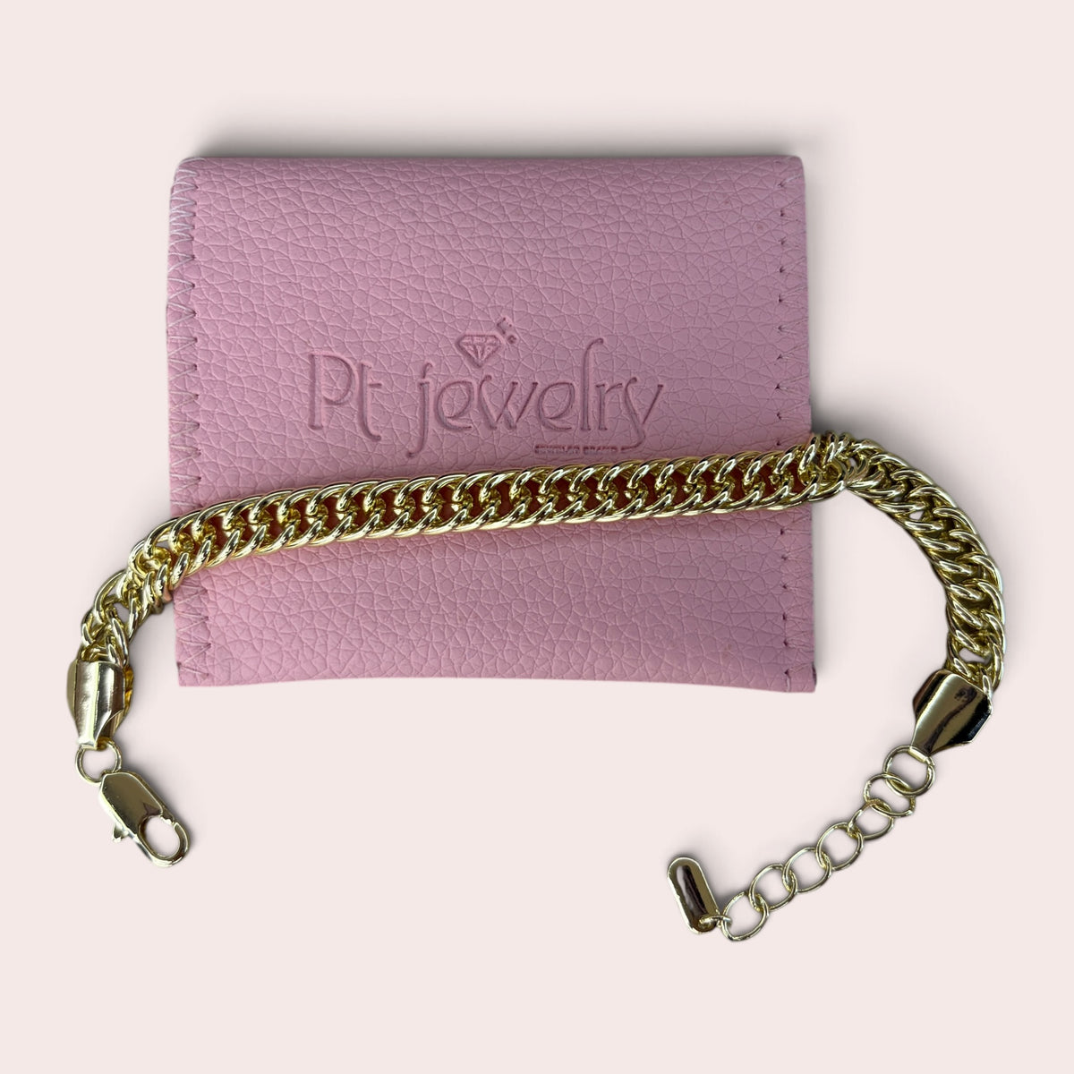 Golden Chain Bracelet