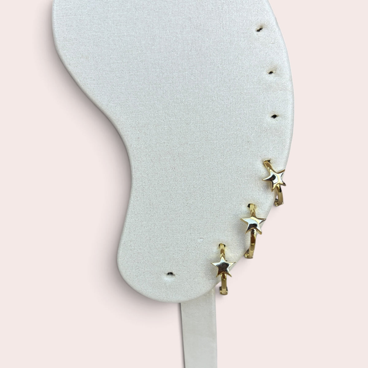 Les étoiles 3 Pairs Earrings set