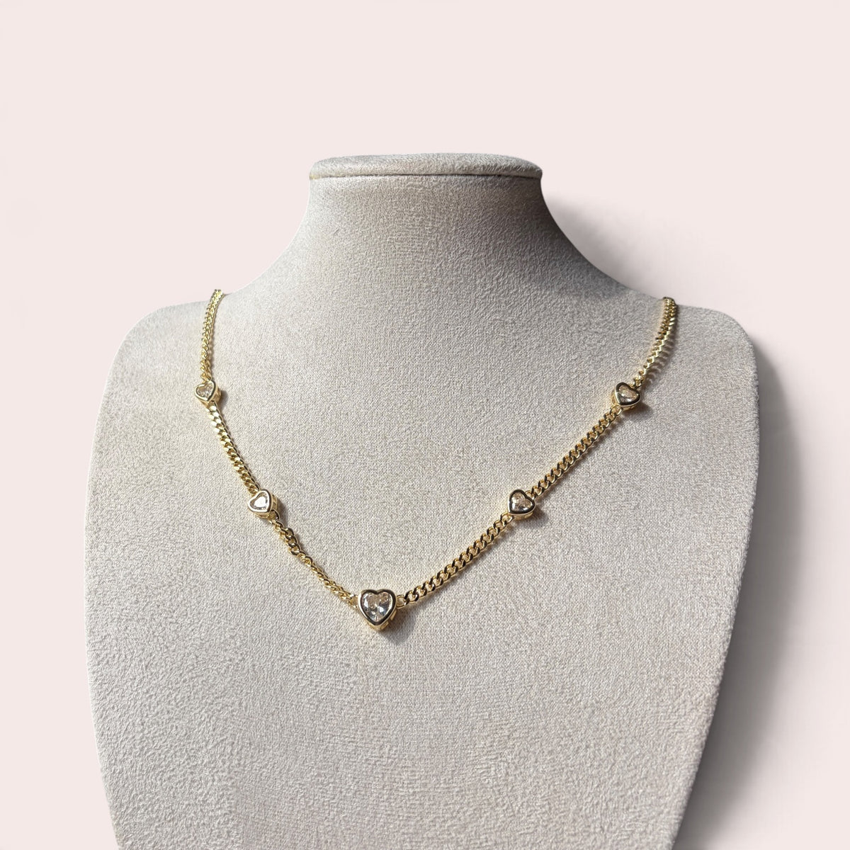 Diamond Heart Necklace