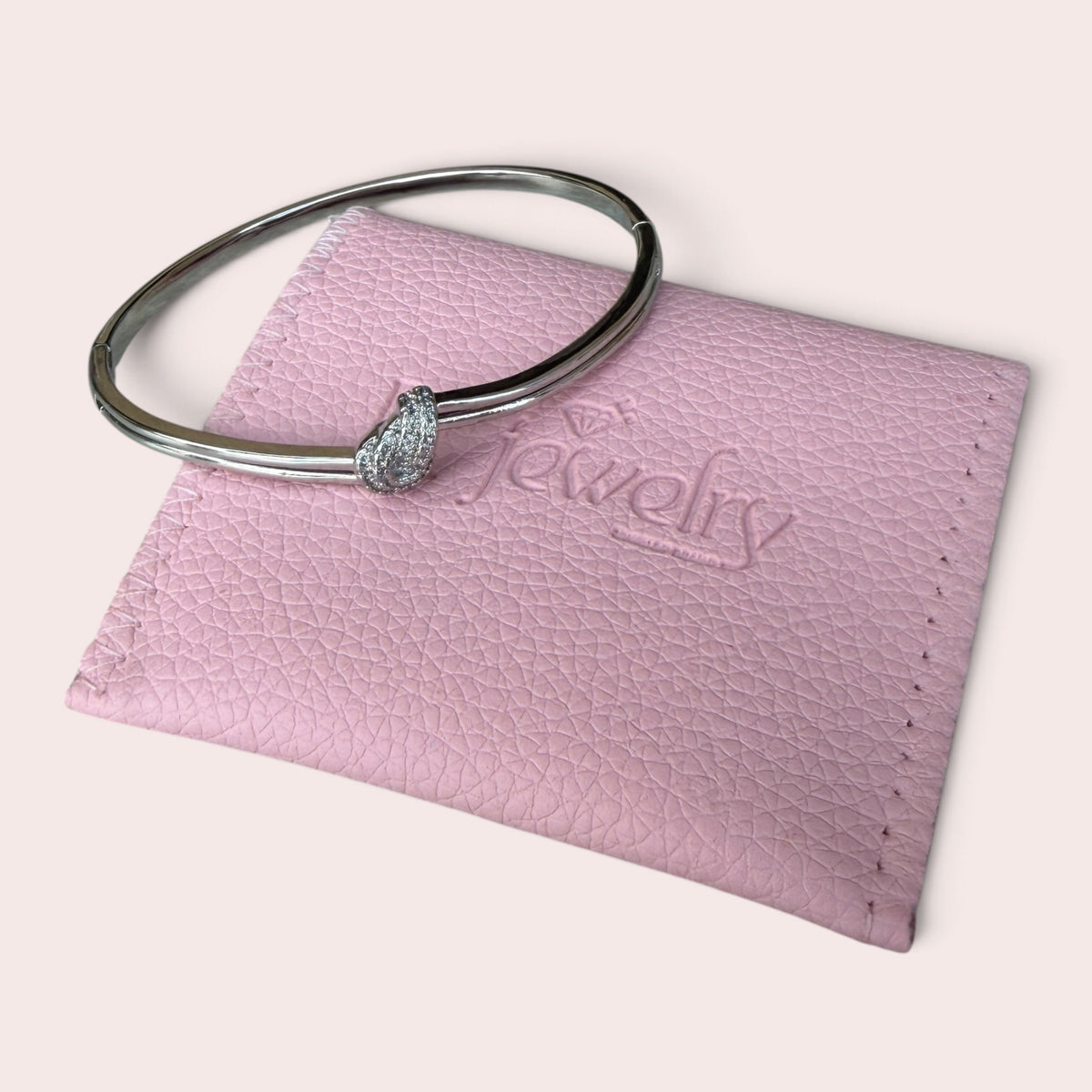 Elegant Silver Bangle