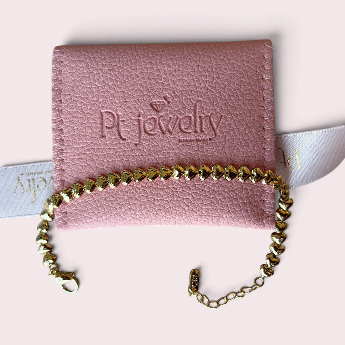 Small hearts bracelet