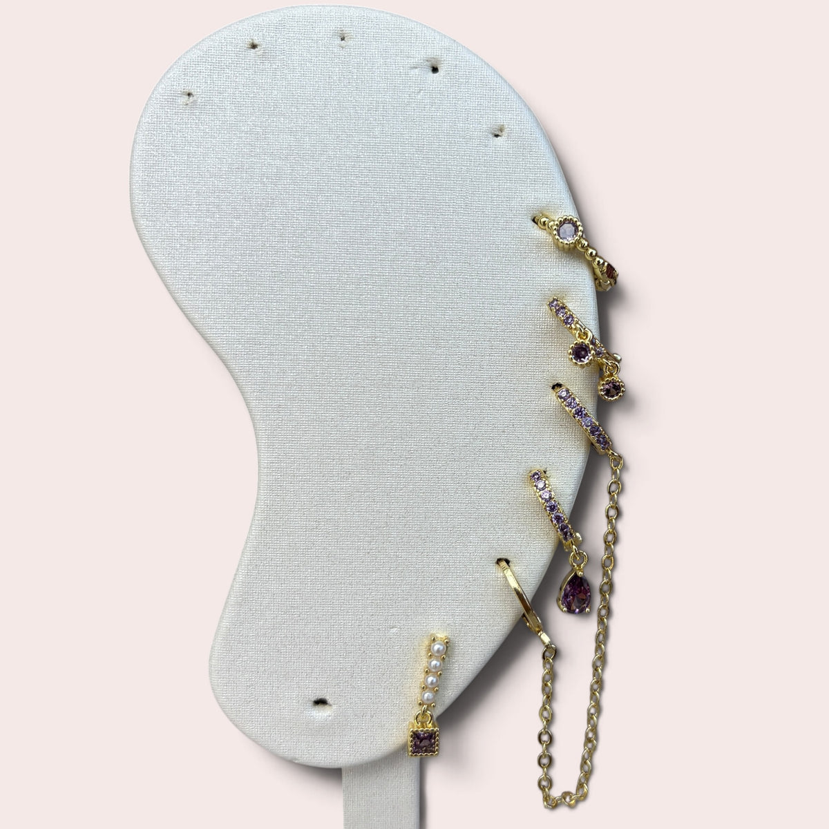 The Cristal Earrings Set