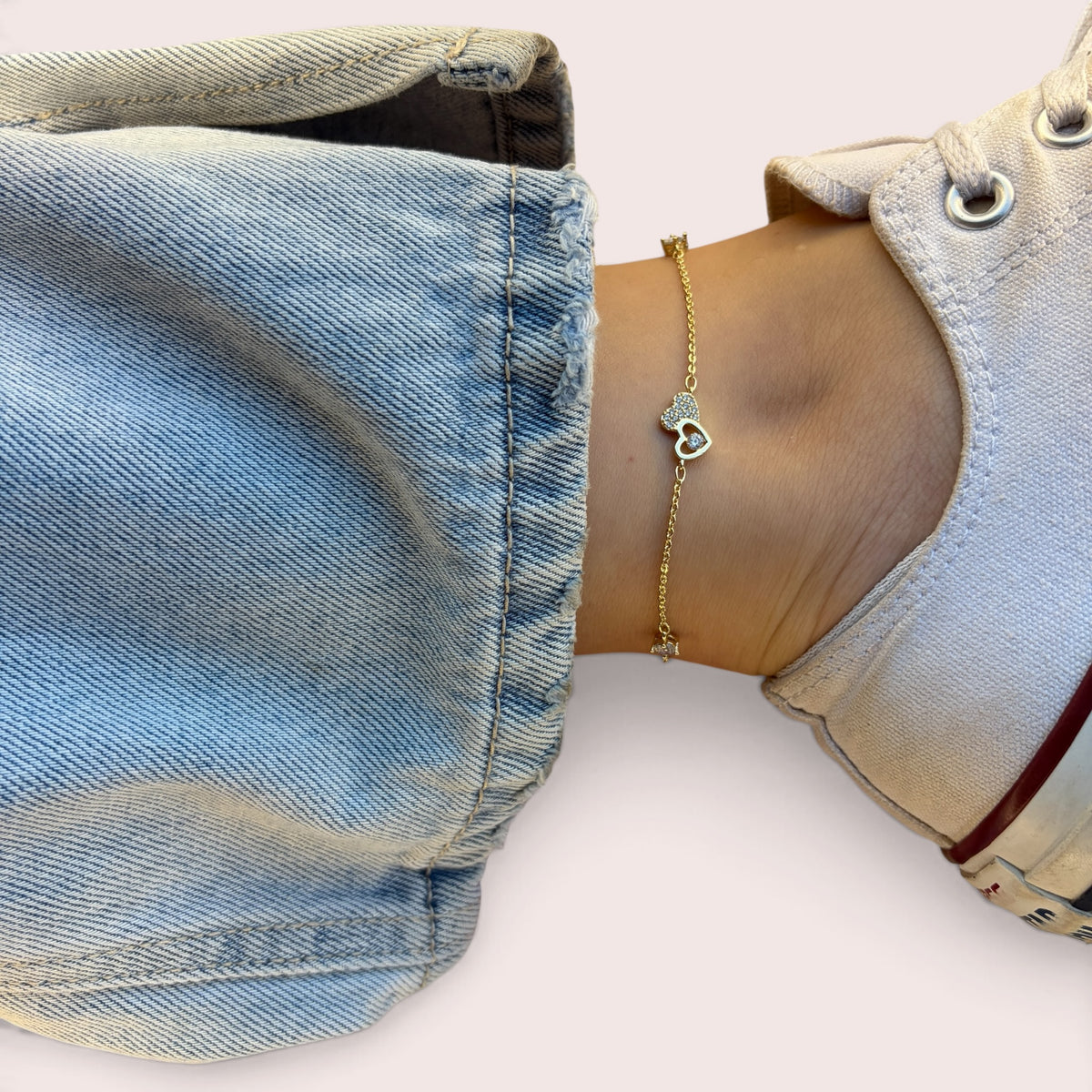 Pure Love anklet