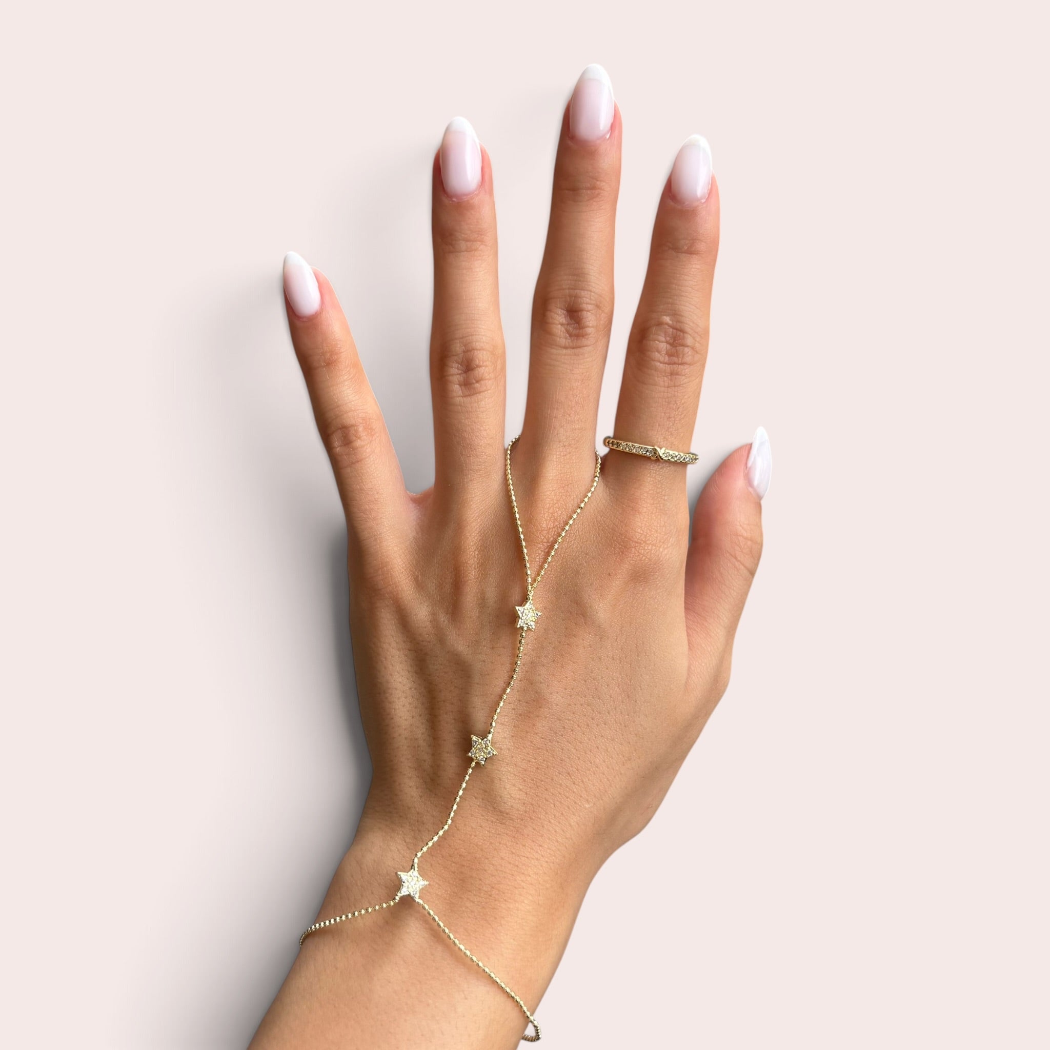 Stars Hand Chain