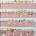 Last pieces designs earrings
