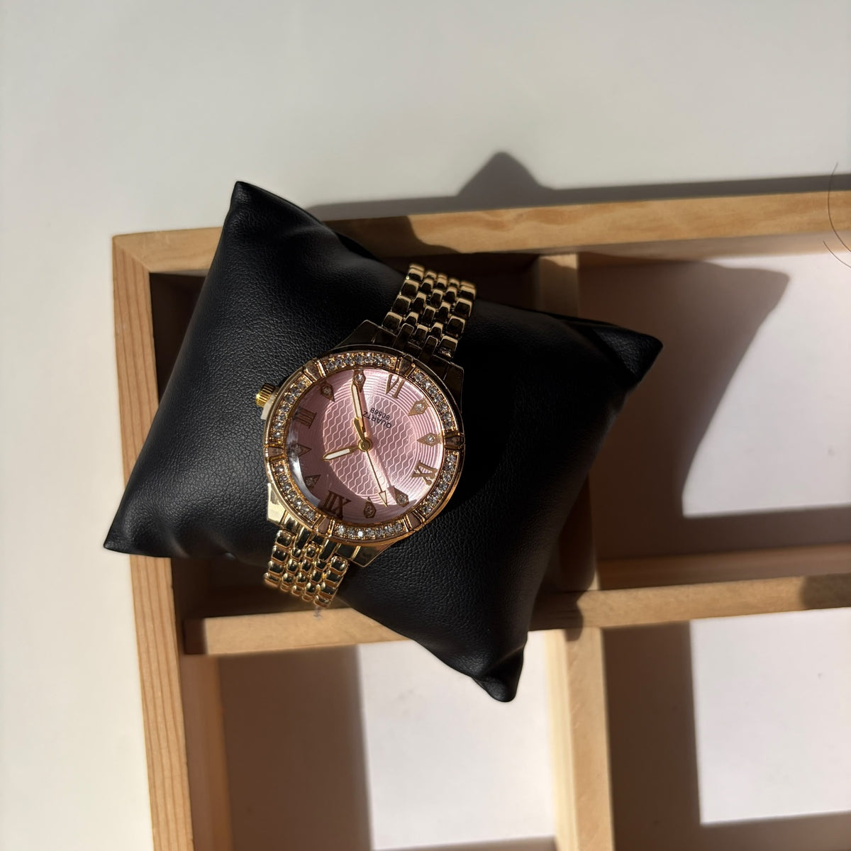 Rosé Charm Watch