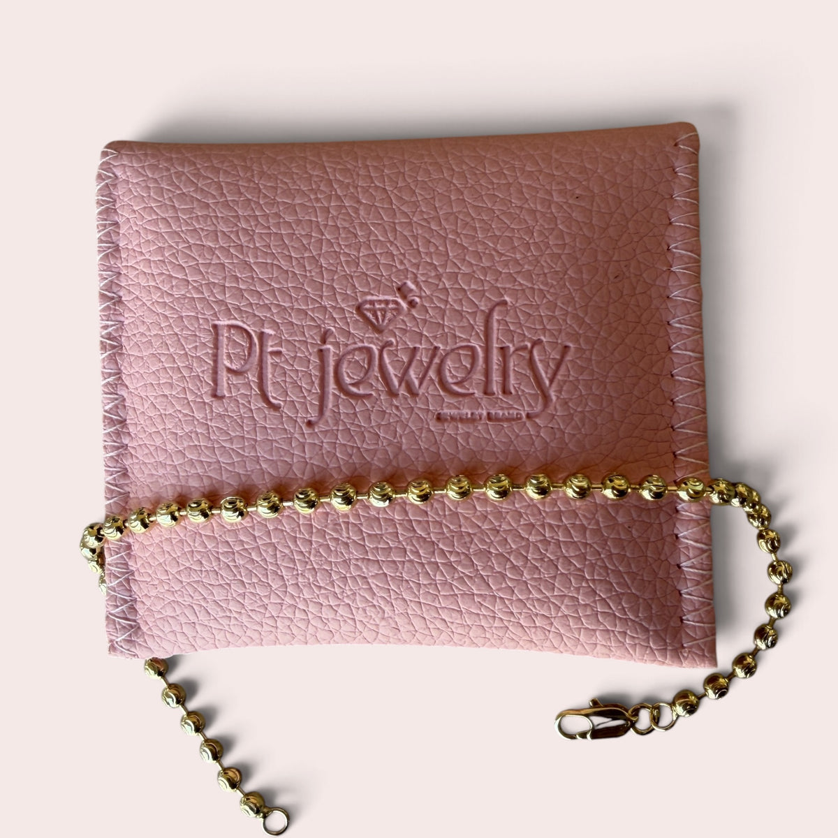Boule chain bracelet