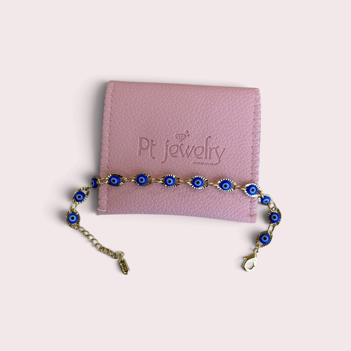 Blue eye bracelet