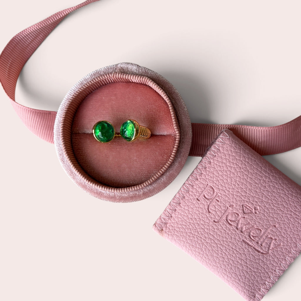 Jambo Green Ring