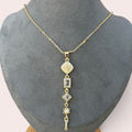 Y shape necklace