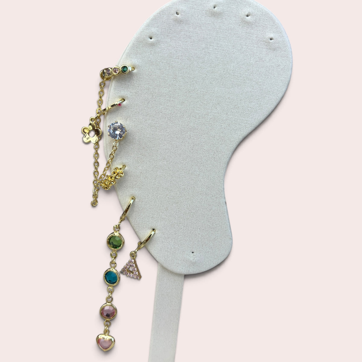 The Lumière Earrings Set