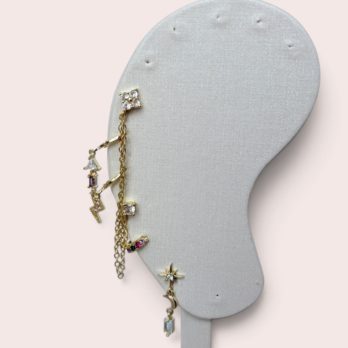 Luna 6 Pcs Earrings Set