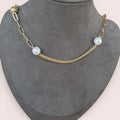 Zinnia Necklace