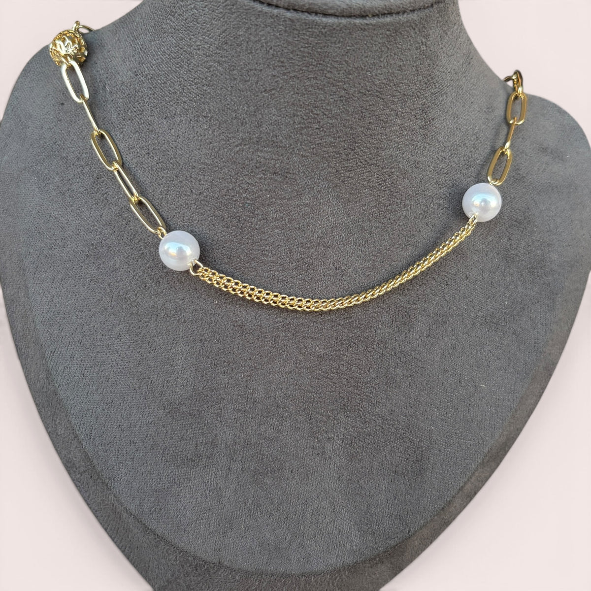 Zinnia Necklace
