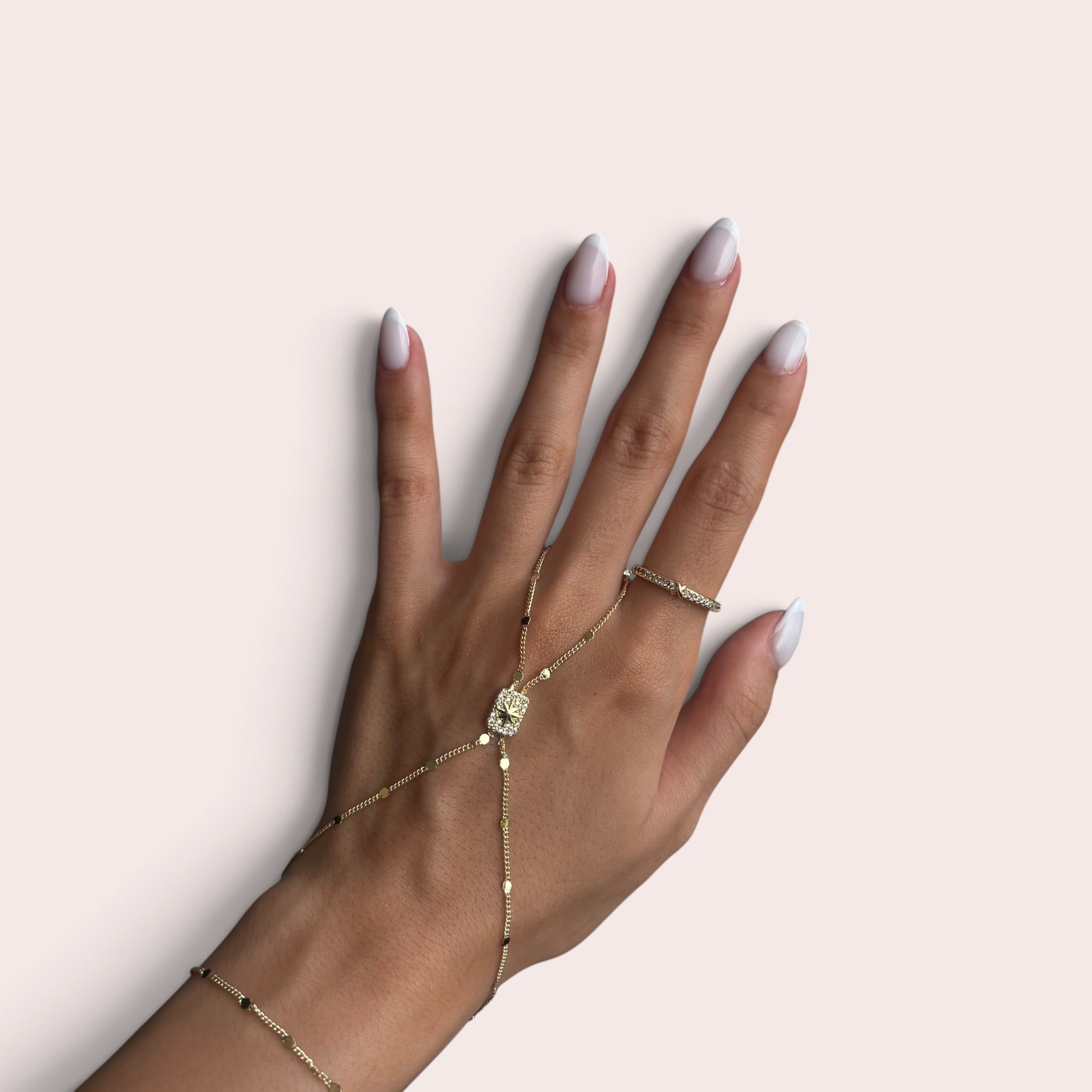 Shine hand chain