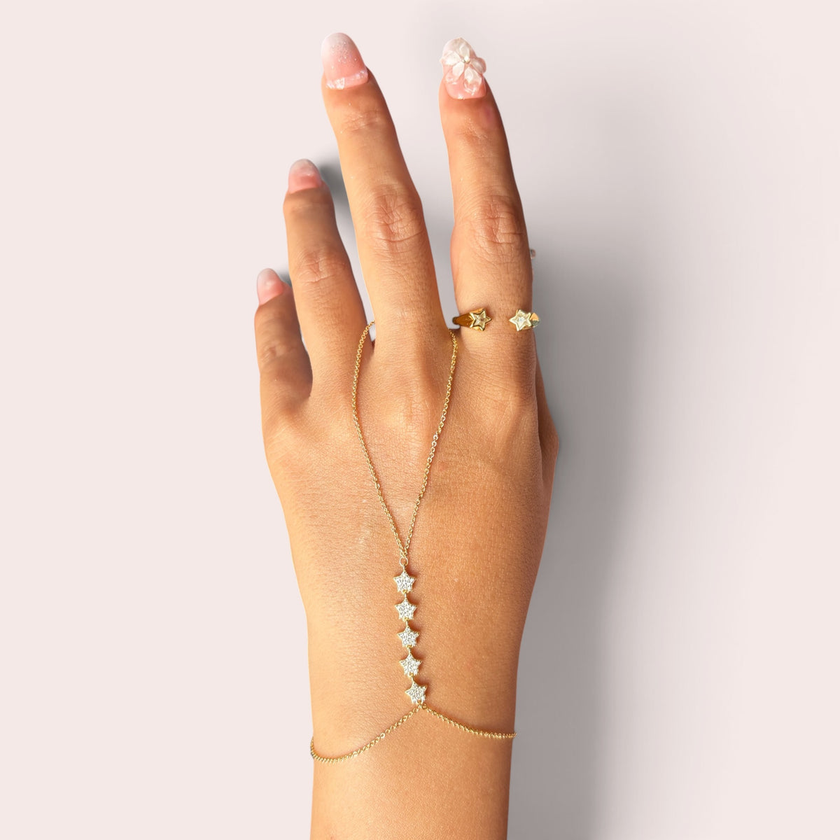 5 stars hand chain