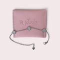 Silver clover bracelet