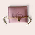 Heart charm bracelet