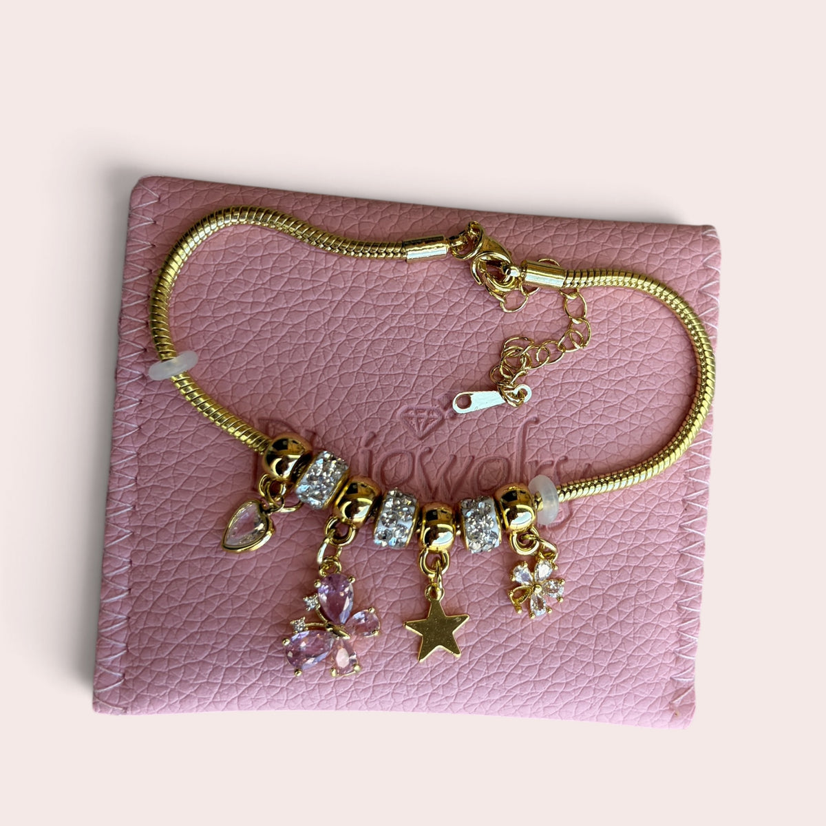 Butterfly Charms Bracelet
