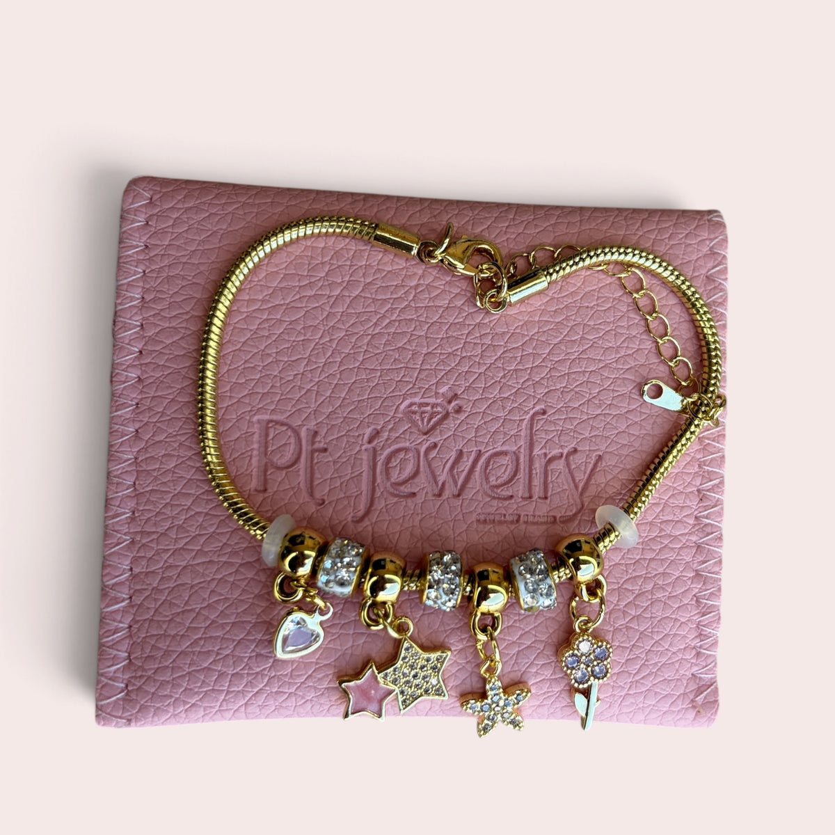 Spring Charms Bracelet
