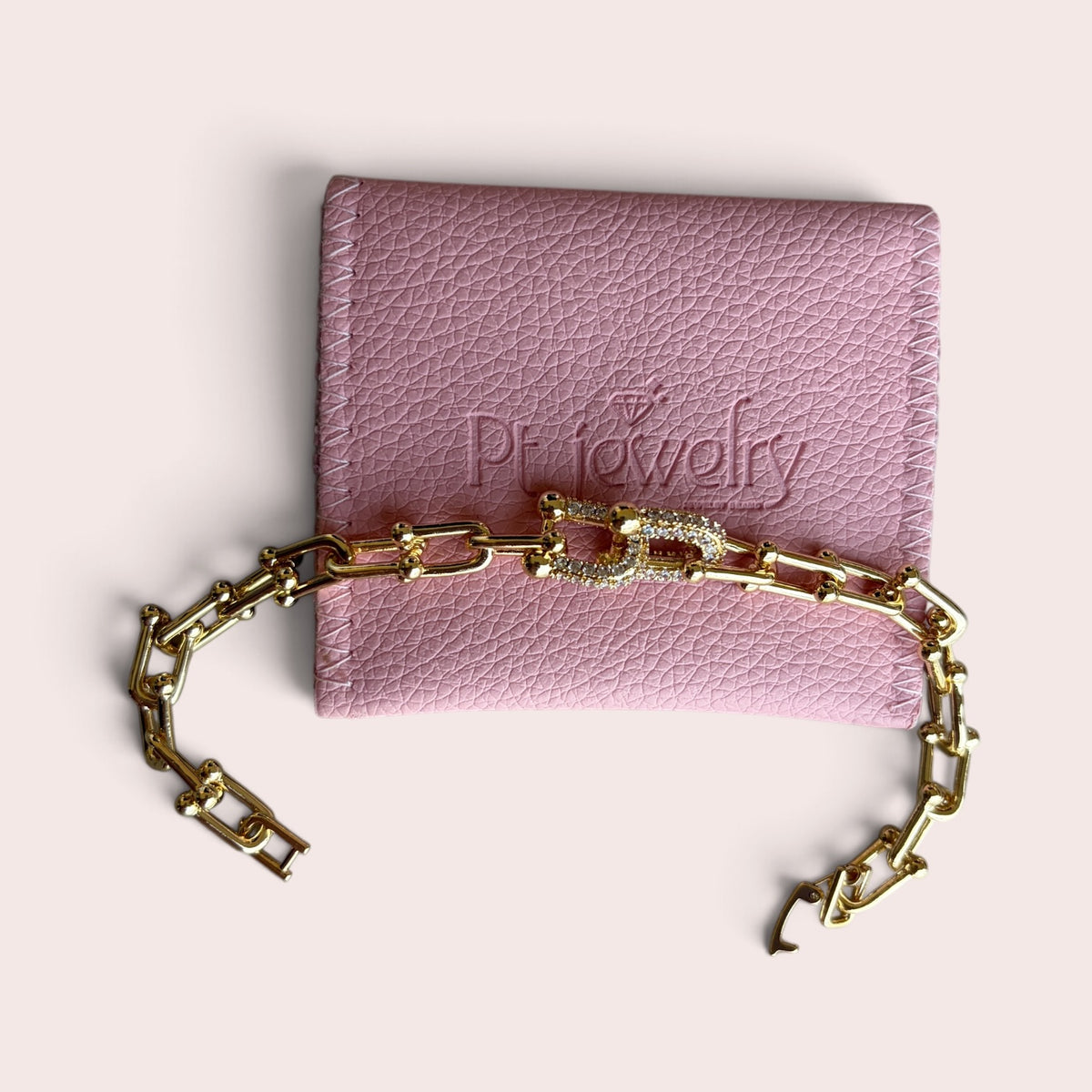 Golden Flow Bracelet