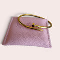Thin clou bracelet
