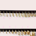 Last pieces earrings collection