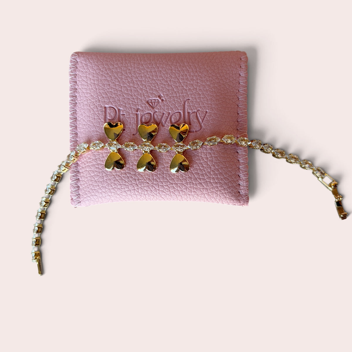 Trio Butterfly Bracelet