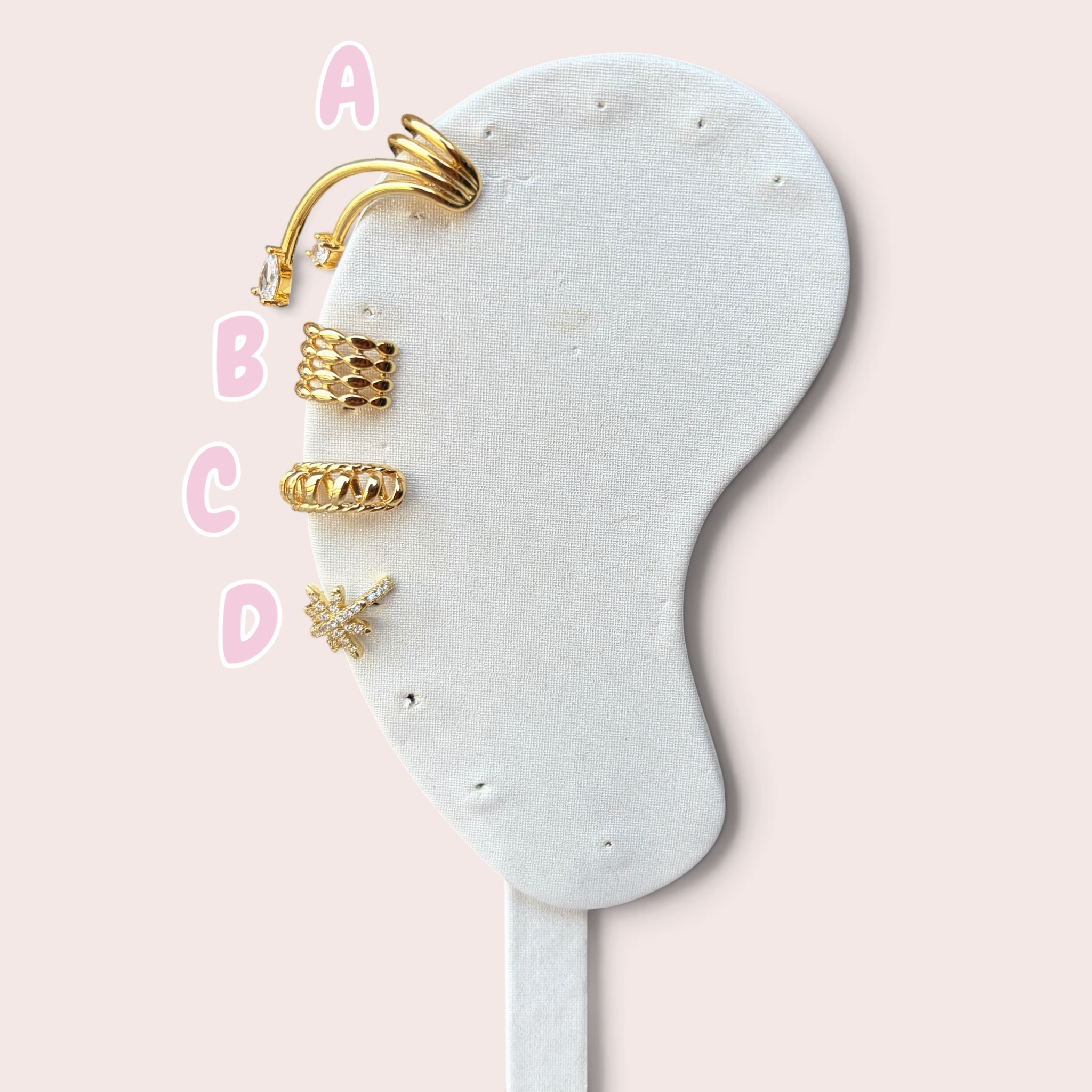 Different designs ear cuff